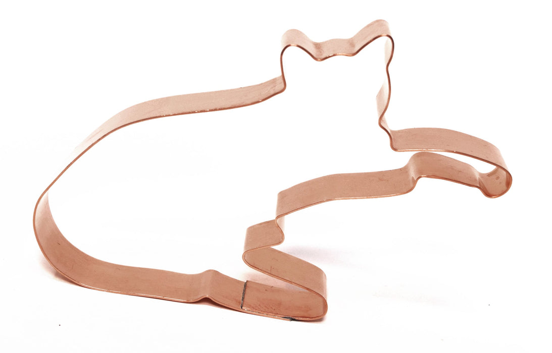 Lounging Cat Cookie Cutter - Handcrafted by The Fussy Pup