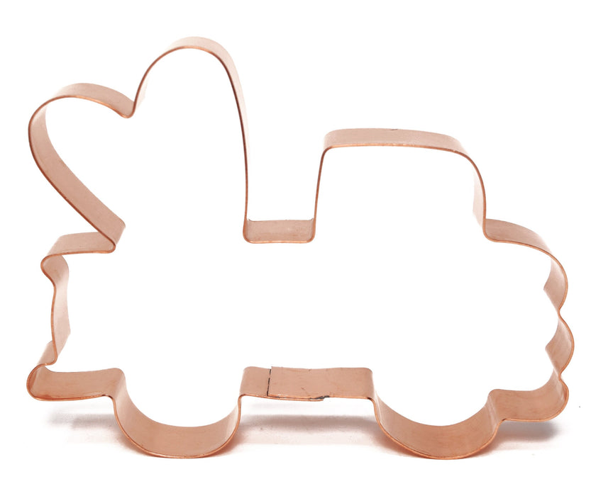 Grandpa's Sweetheart Farm Truck ~ Copper Cookie Cutter Handcrafted by The Fussy Pup