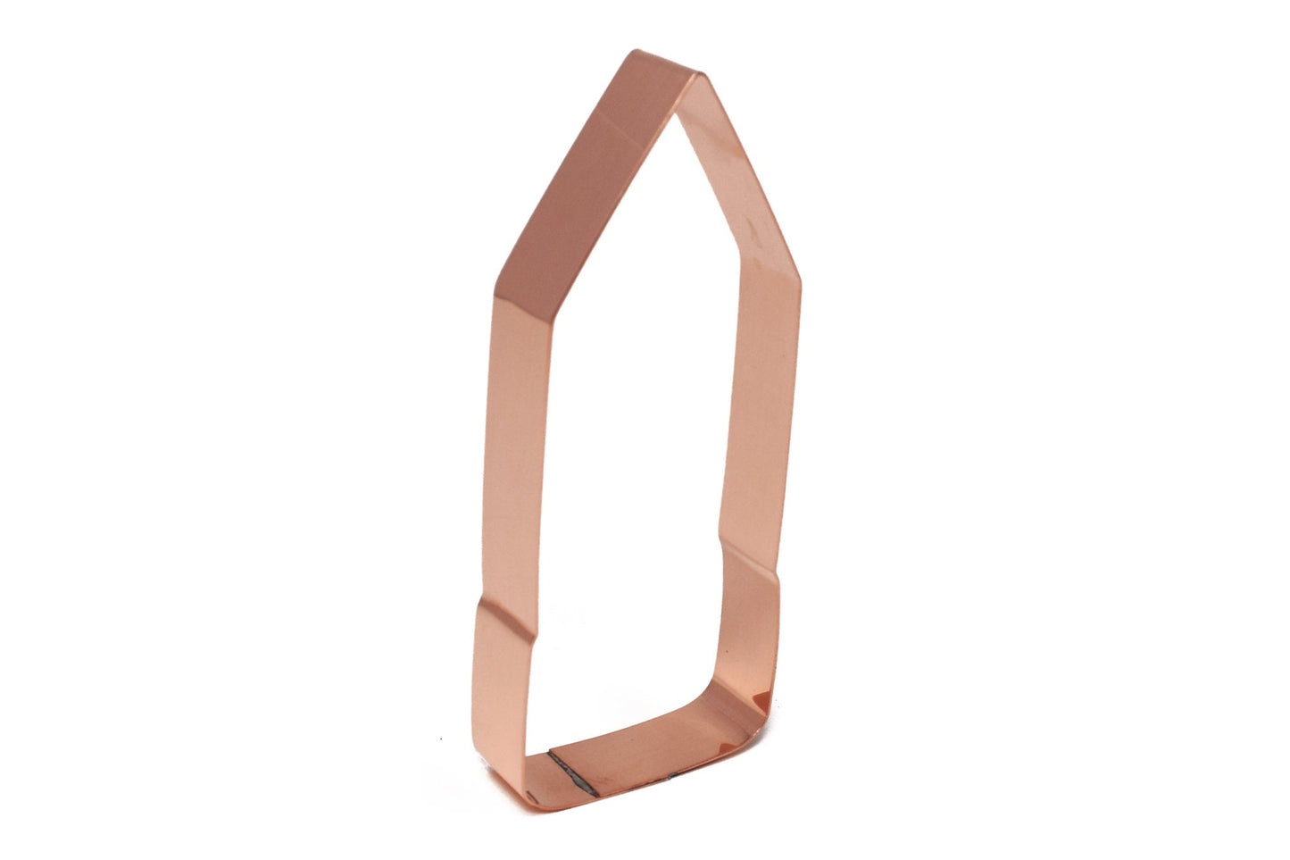 5 Inch Teacher's Pencil Copper Cookie Cutter - Handcrafted by The Fussy Pup