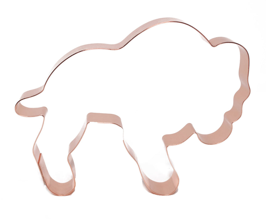 Large Buffalo / Bison Cookie Cutter - Handcrafted by The Fussy Pup