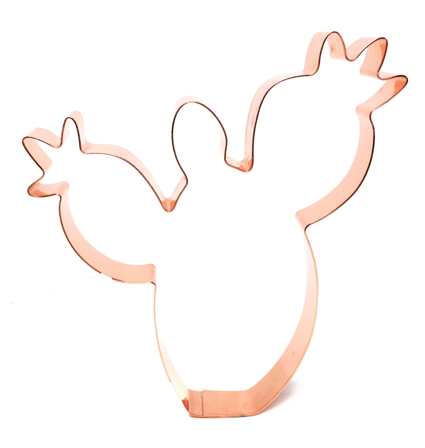 Large Prickly Pear Cactus Cookie Cutter - Handcrafted by The Fussy Pup