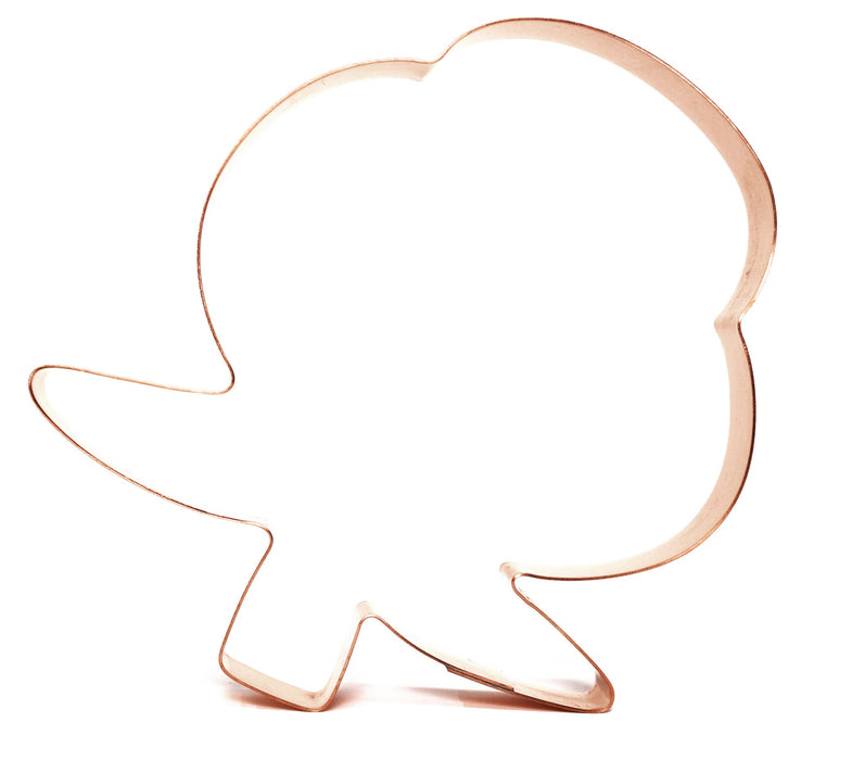 Large Cotton Boll Cookie Cutter - Handcrafted by The Fussy Pup