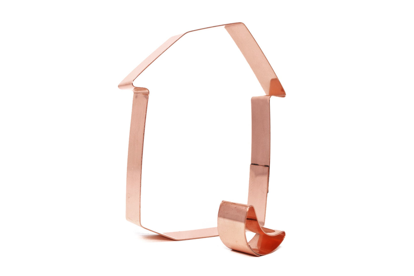 Rustic Outhouse Copper Cookie Cutter - Handcrafted by The Fussy Pup