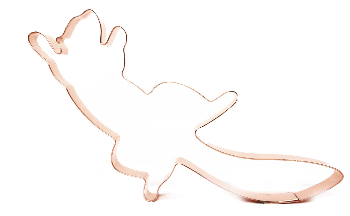 Climbing Squirrel  ~ Copper Animal Cookie Cutter - Handcrafted by The Fussy Pup