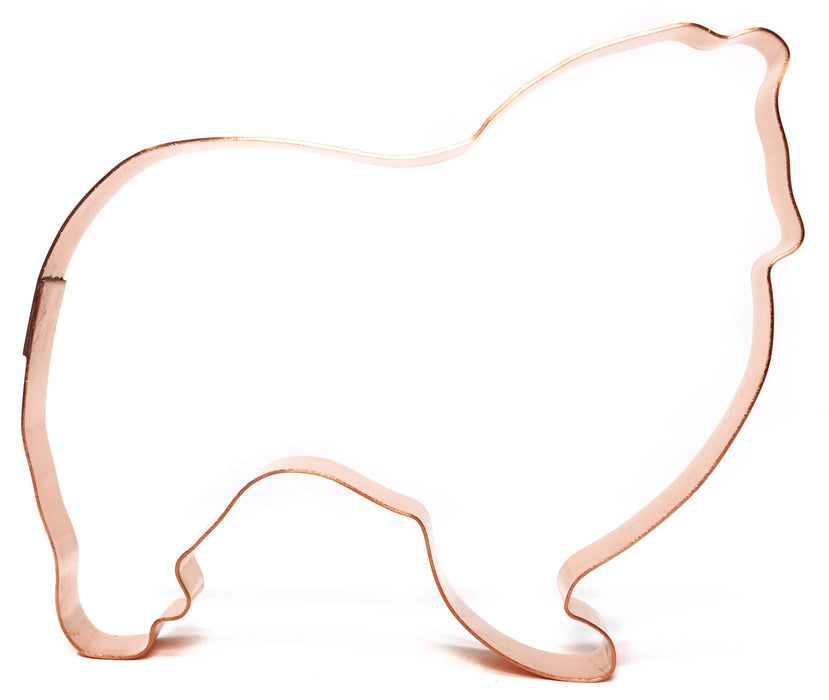 Rough Collie Dog Breed Cookie Cutter - Handcrafted by The Fussy Pup