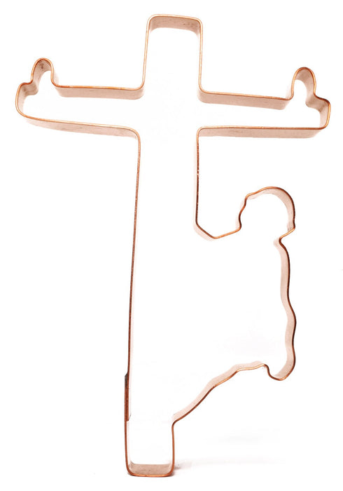 Working Lineman ~ Copper Cookie Cutter ~ Handcrafted by The Fussy Pup