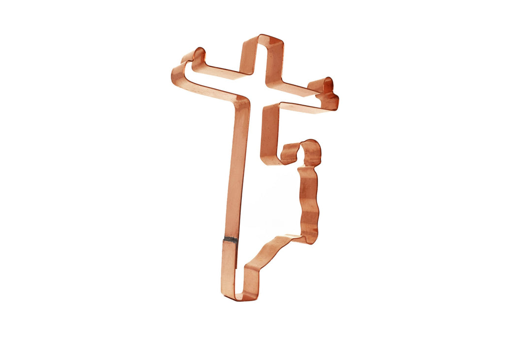 Working Lineman ~ Copper Cookie Cutter ~ Handcrafted by The Fussy Pup