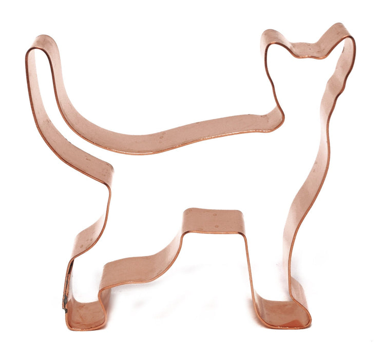 Small Abyssinian Cat Breed Cookie Cutter - Handcrafted by The Fussy Pup