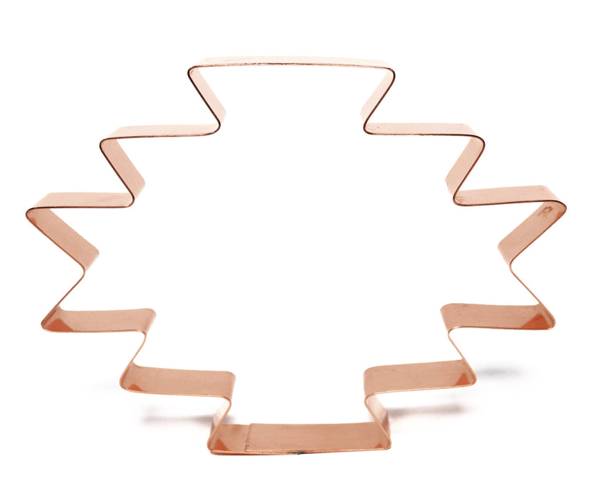 Large Southwestern Geometric Design ~ Copper Cookie Cutter ~ Handcrafted by The Fussy Pup