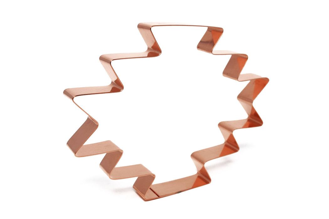 Large Southwestern Geometric Design ~ Copper Cookie Cutter ~ Handcrafted by The Fussy Pup