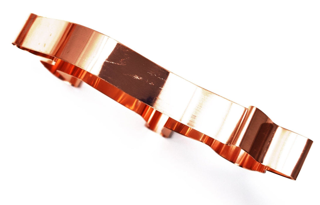 Large Donkey ~ Copper Cookie Cutter - Handcrafted by The Fussy Pup - The Fussy Pup - Cookie Cutter