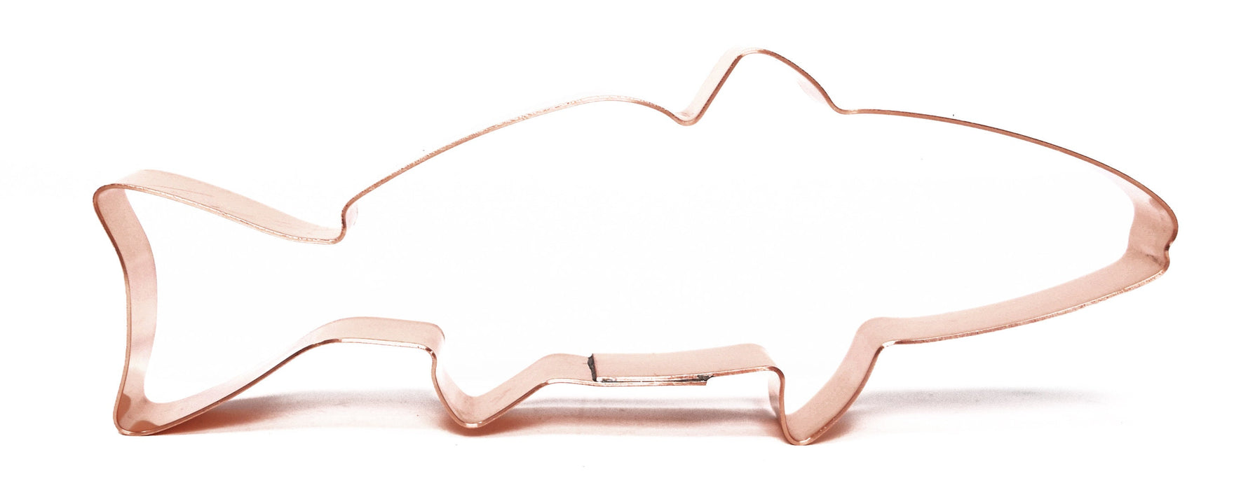 Redfish Copper Cookie Cutter - Handcrafted by The Fussy Pup