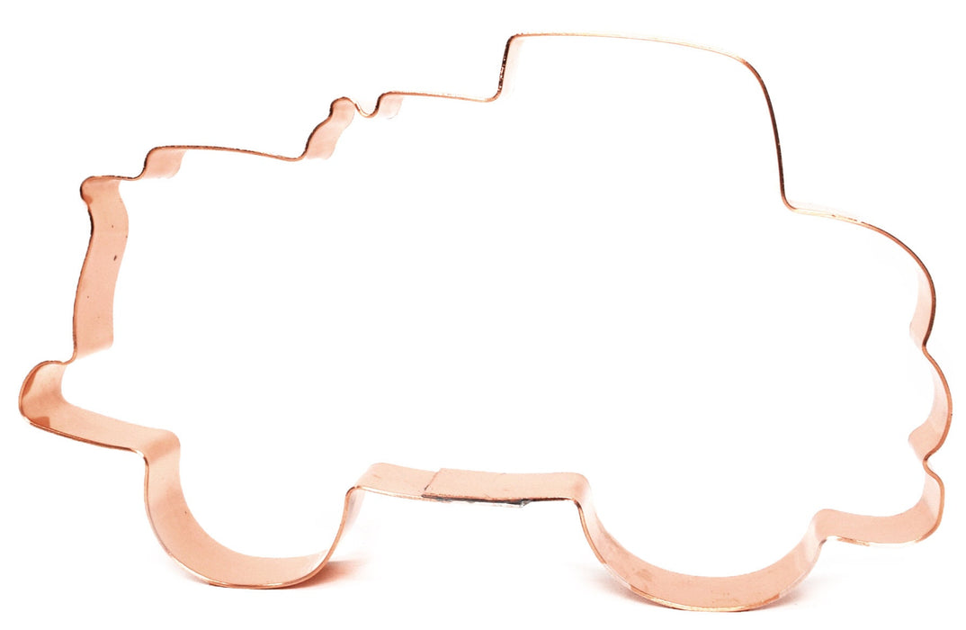 Grandpa's Welding Work Truck ~ Copper Cookie Cutter Handcrafted by The Fussy Pup