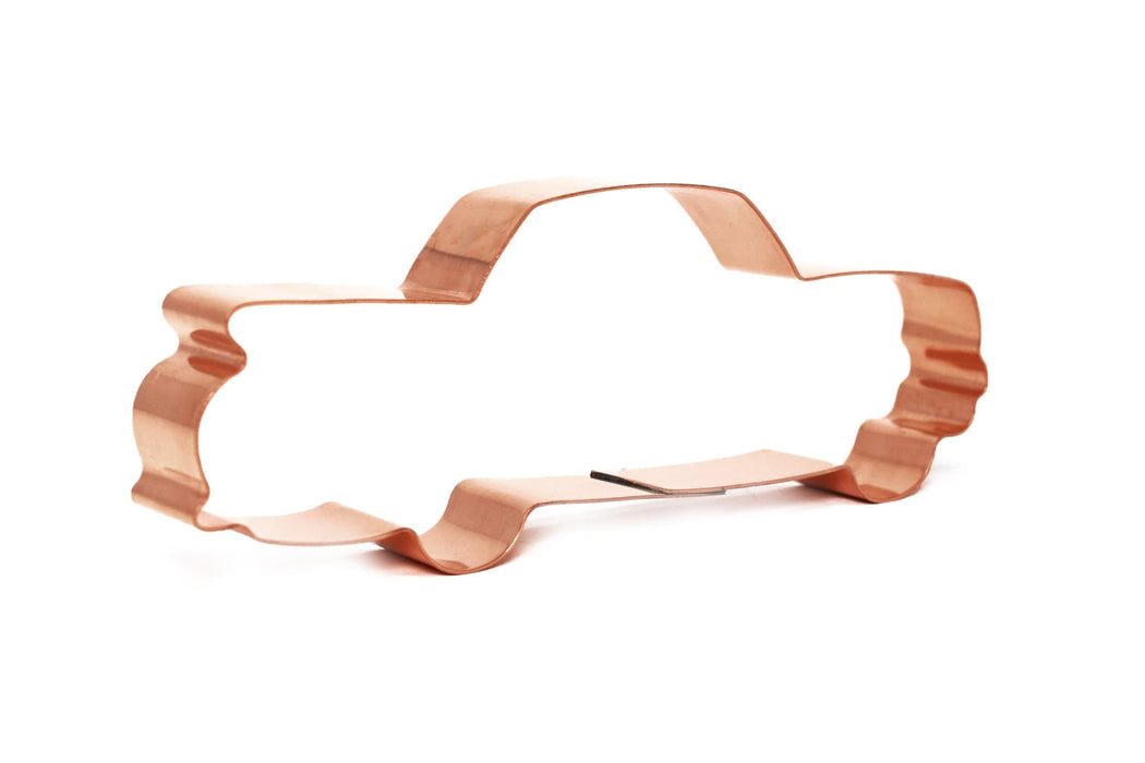 Vintage Car ~ Copper Cookie Cutter ~ Handcrafted by The Fussy Pup