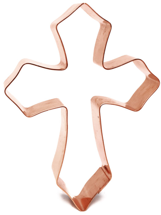 Passion Cross  ~ Copper Cookie Cutter ~ Handcrafted by The Fussy Pup