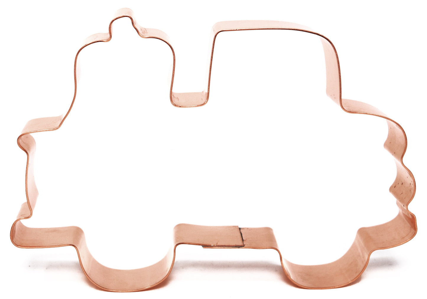 Halloween Pumpkin Truck Cookie Cutter, 5.5 x 3.5 inches