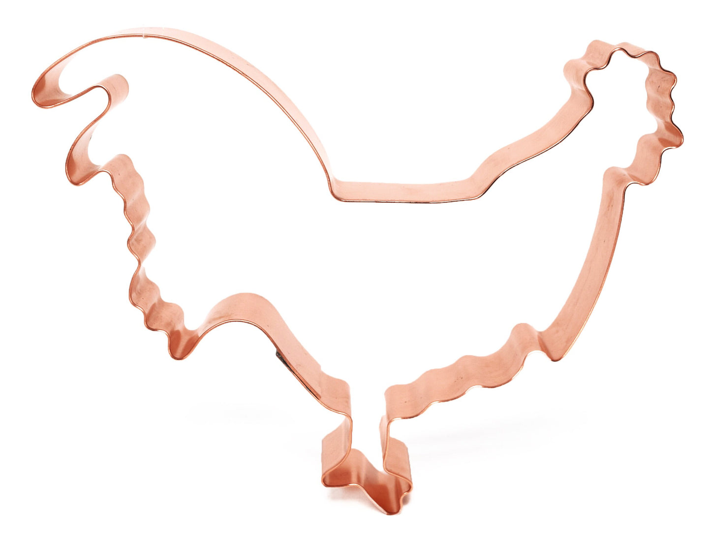 Rooster  Farm Chicken Cookie Cutter - Hand Crafted by The Fussy Pup