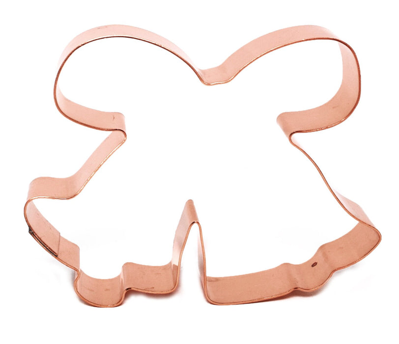 Christmas Bells with Bow Cookie Cutter - Handcrafted by The Fussy Pup