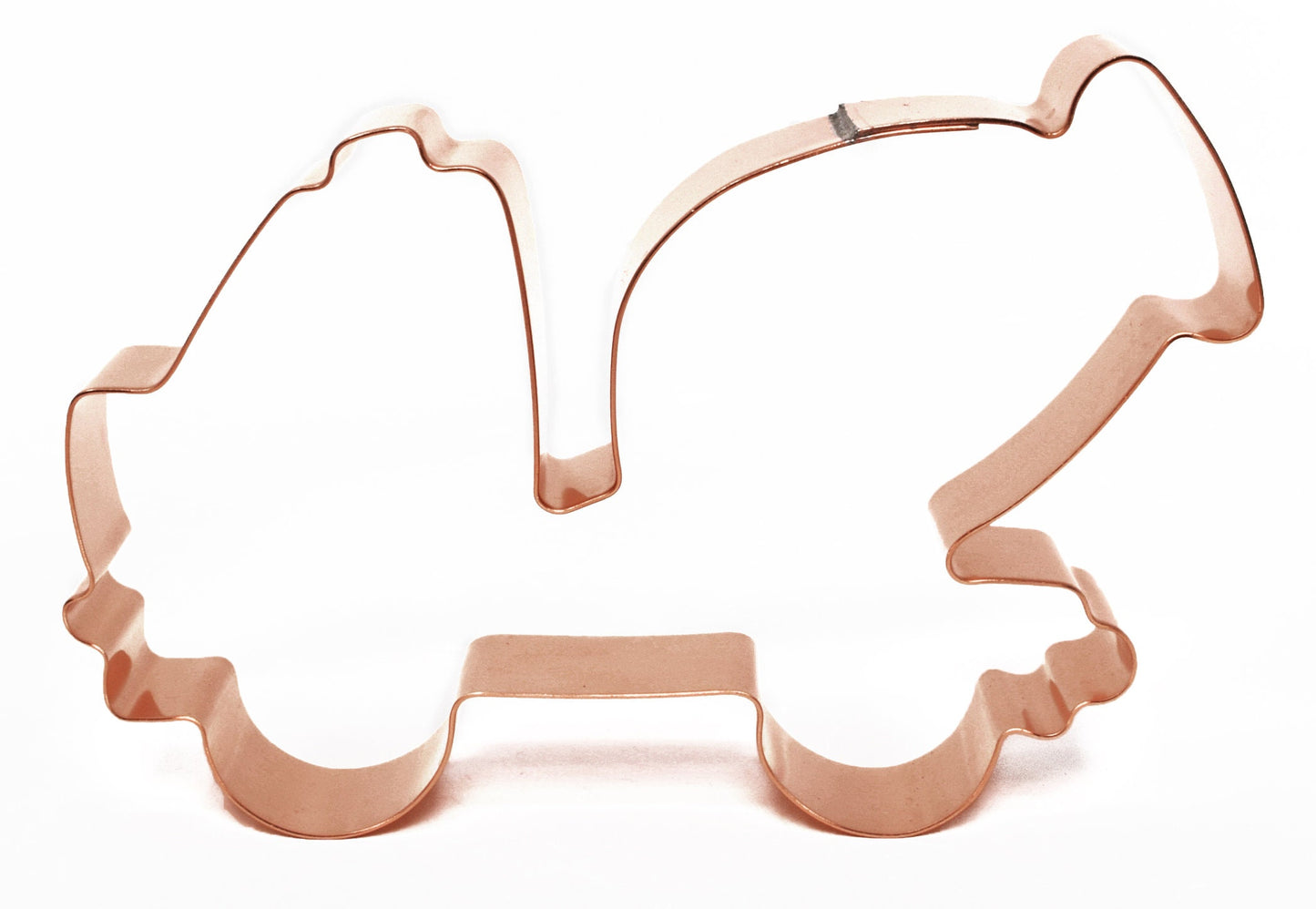 Cement Mixer Construction Vehicle ~ Copper Cookie Cutter ~ Handcrafted by The Fussy Pup