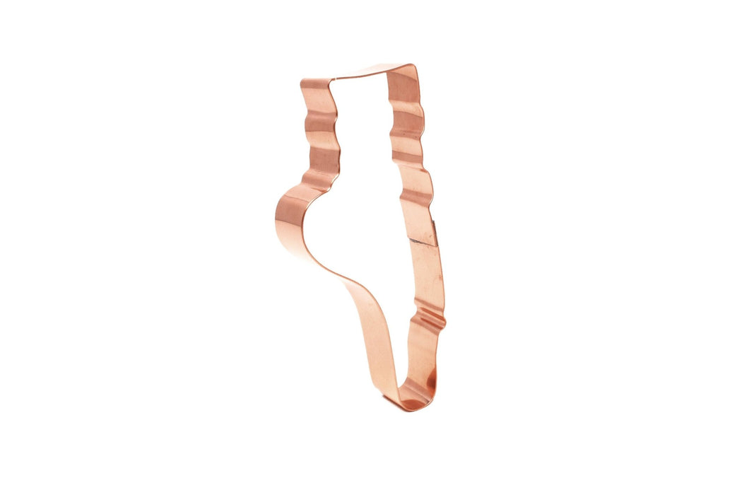 5 Inch Ballet Foot with Slipper Cookie Cutter ~ Handcrafted by The Fussy Pup - The Fussy Pup - Cookie Cutter