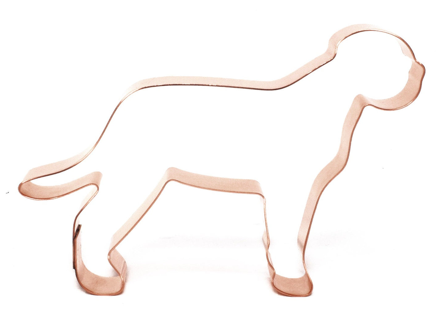 English Mastiff Dog Breed Cookie Cutter - Handcrafted by The Fussy Pup