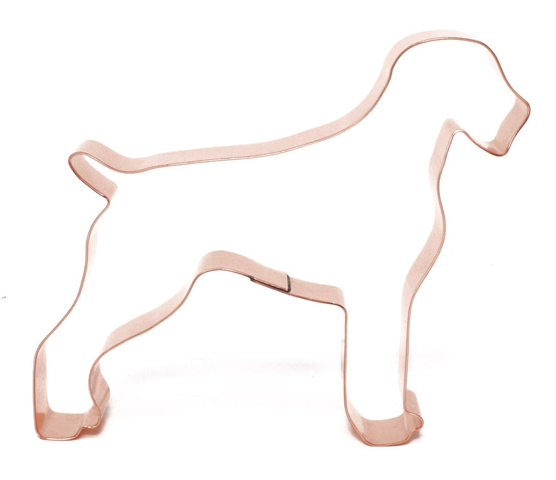 German Wirehaired Pointer Dog Breed Cookie Cutter - Handcrafted by The Fussy Pup