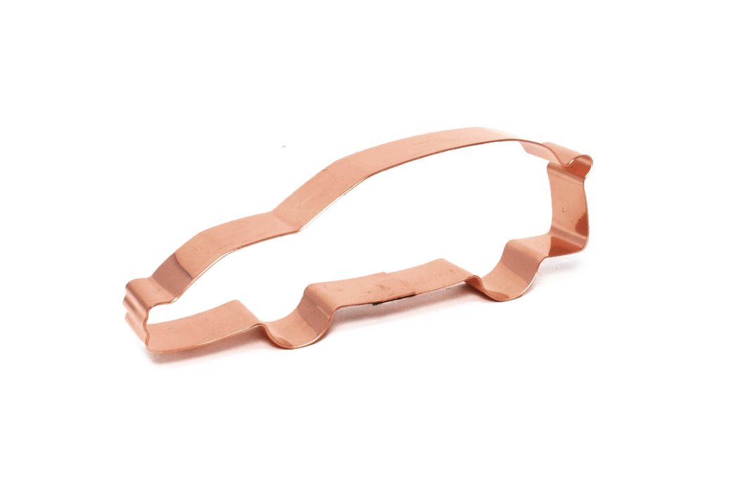 Race Car ~ Copper Cookie Cutter ~ Handcrafted by The Fussy Pup