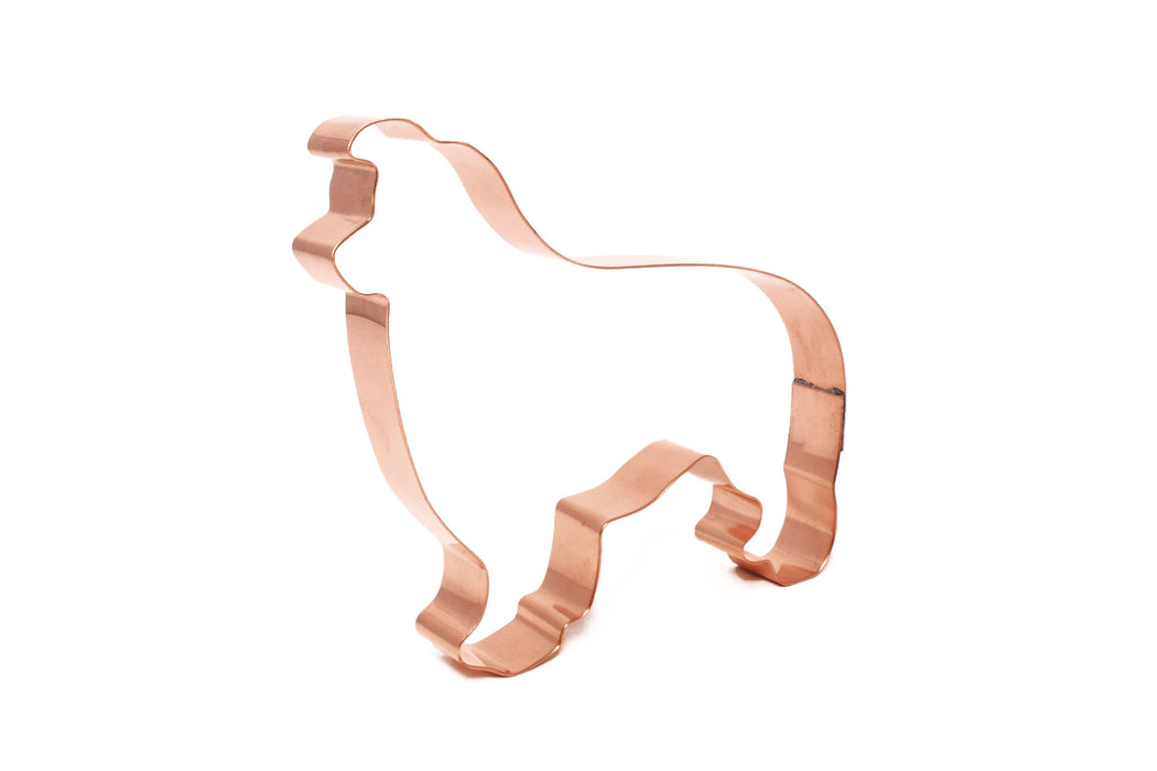 Border Collie Dog Breed Cookie Cutter - Handcrafted by The Fussy Pup