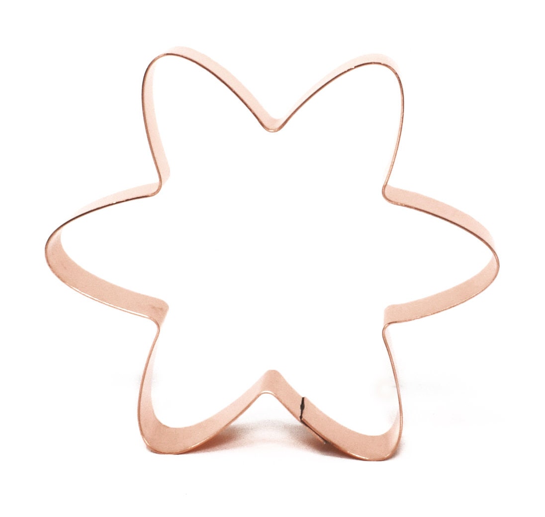 4 Inch Atom ~ Copper Science Cookie Cutter ~ Handcrafted by The Fussy Pup