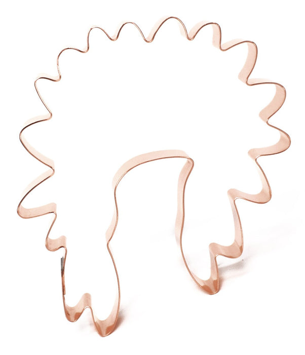 Cute Indian Headdress ~ Copper Cookie Cutter ~ Handcrafted by The Fussy Pup