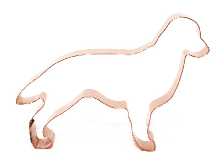 Flat Coated Retriever Dog Breed Cookie Cutter - Handcrafted by The Fussy Pup