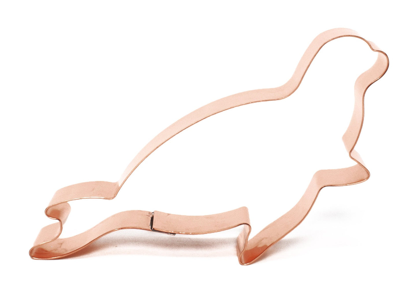 Sea Lion Copper Cookie Cutter - Handcrafted by The Fussy Pup