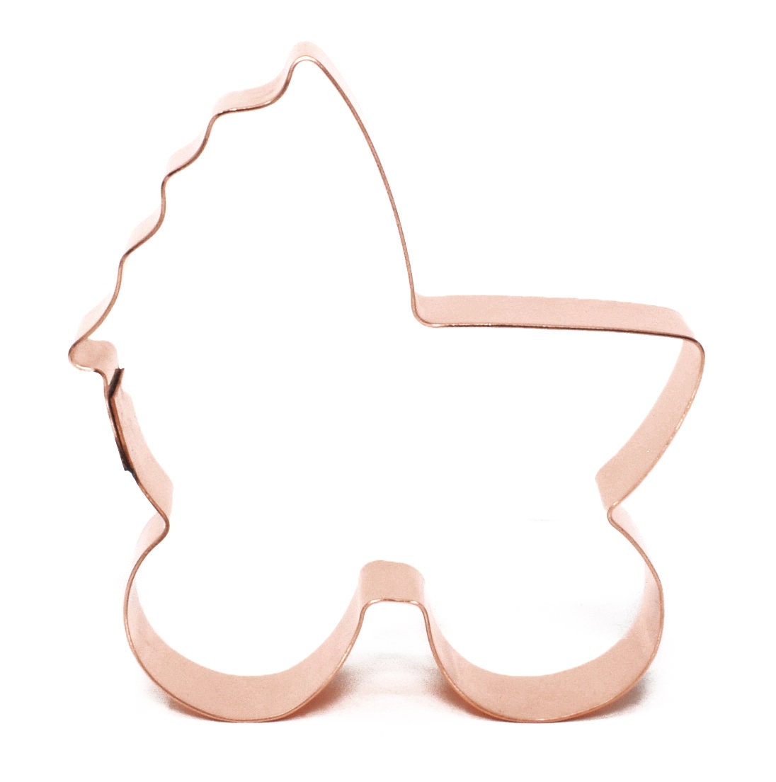 Baby Buggy ~ Copper Cookie Cutter - Handcrafted by The Fussy Pup