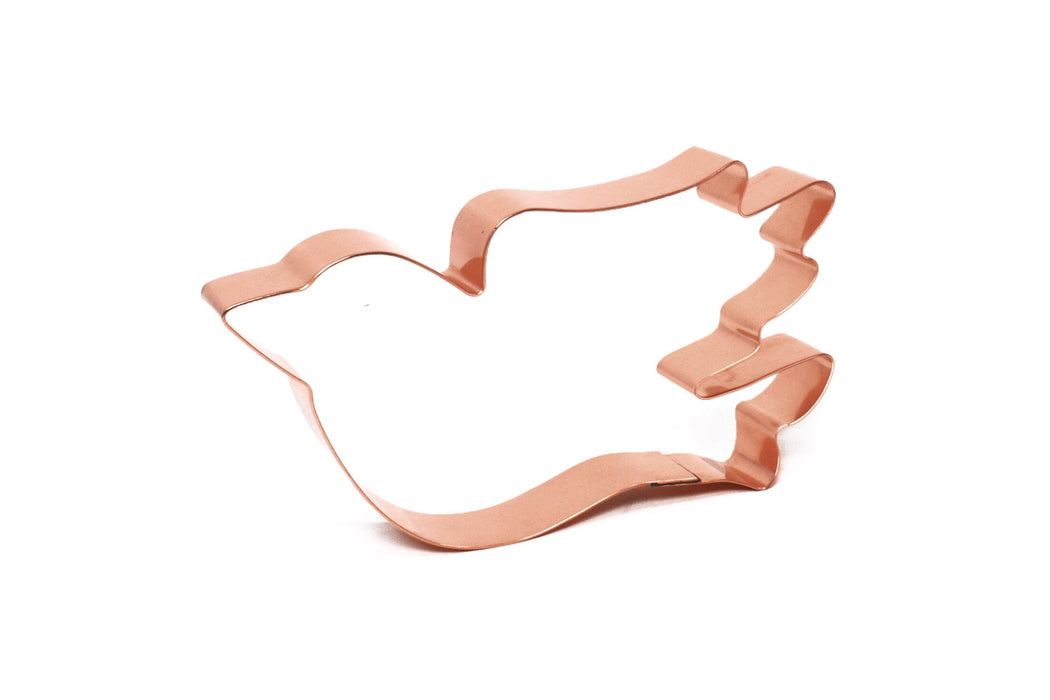 Folk Dove Bird Cookie Cutter 3 X 5 inches