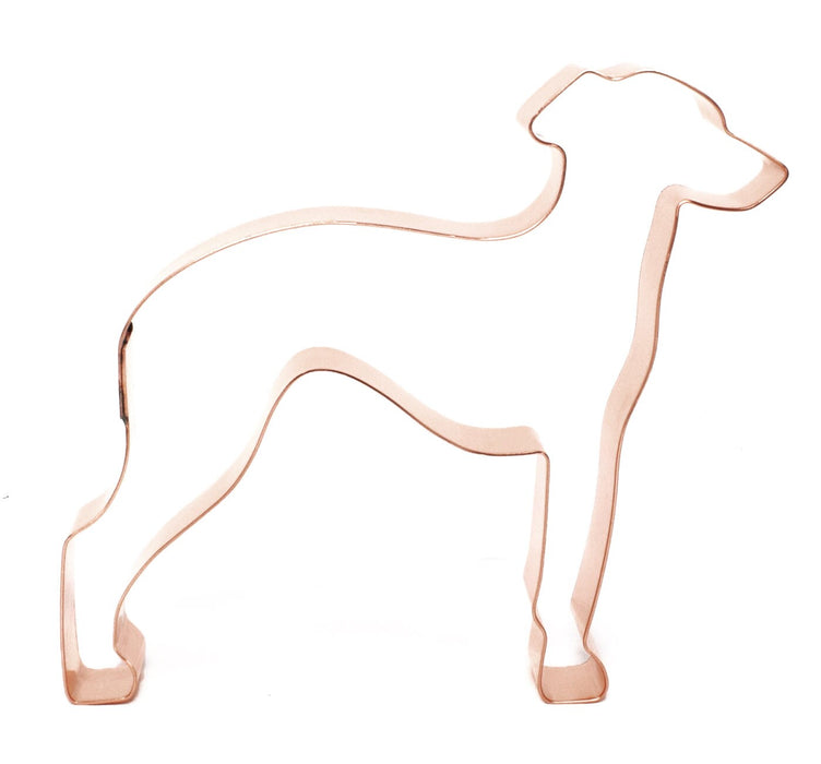 Italian Greyhound Dog Cookie Cutter, 5x4.5 inches