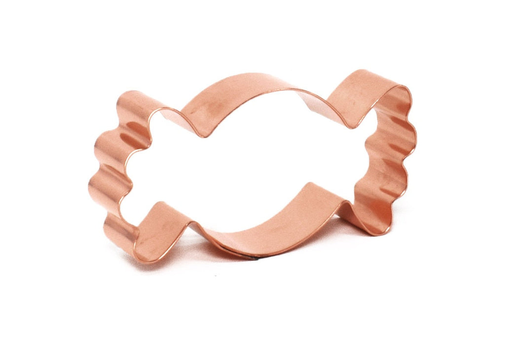 Small Piece of Peppermint Candy Cookie Cutter, 4.5 x 2.25 inches