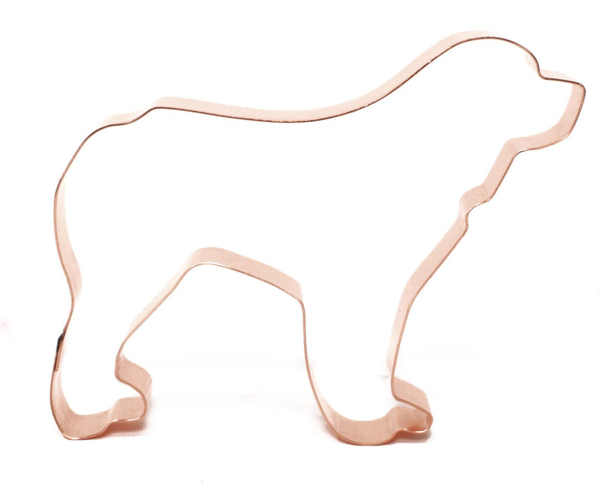 Saint Bernard Dog Breed Cookie Cutter - Handcrafted by The Fussy Pup