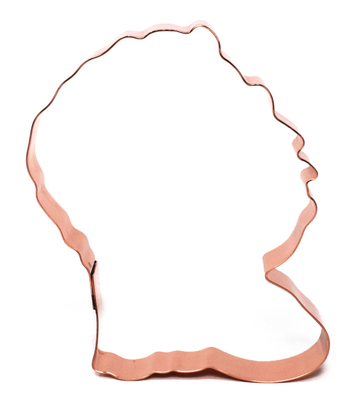 Theodore Roosevelt  ~ Copper President Cookie Cutter - Handcrafted by The Fussy Pup