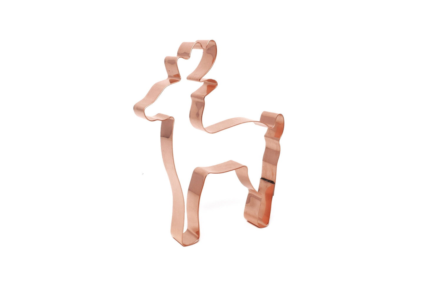 Christmas Deer Reindeer Cookie Cutter, 3.75 x 5 inches