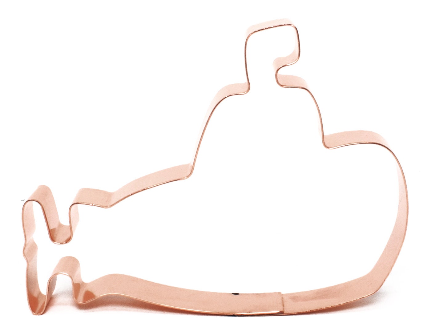 Cute Submarine Boat Cookie Cutter - Handcrafted by The Fussy Pup