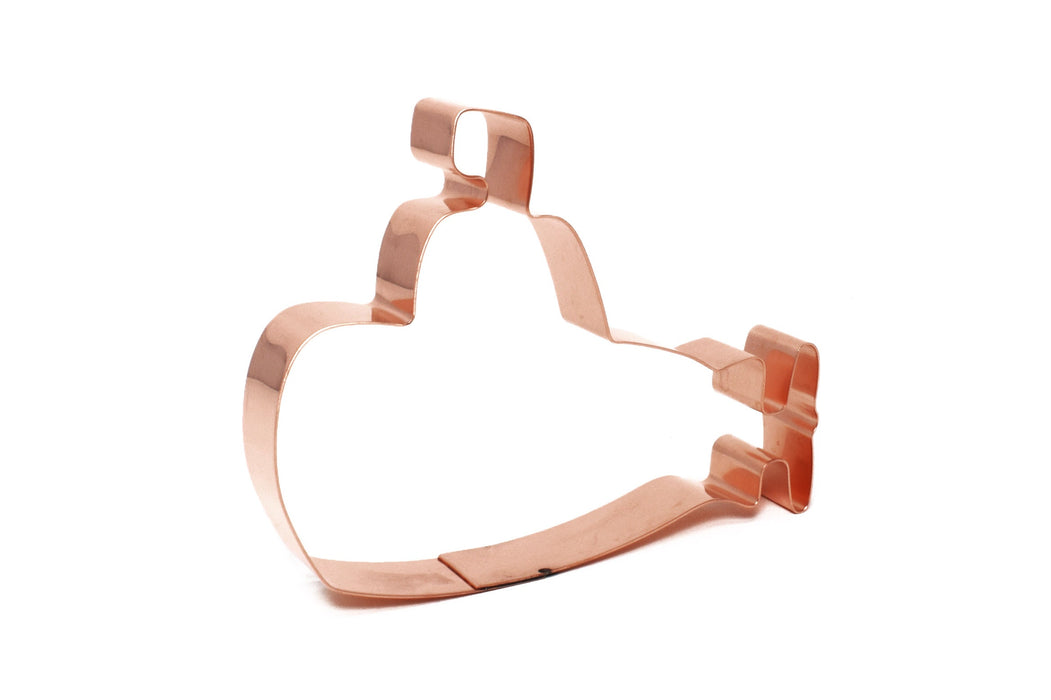 Cute Submarine Boat Cookie Cutter - Handcrafted by The Fussy Pup