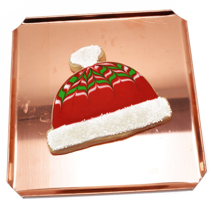 Stocking Cap Christmas Hat Cookie Cutter, 4.75 X 3.25 inches