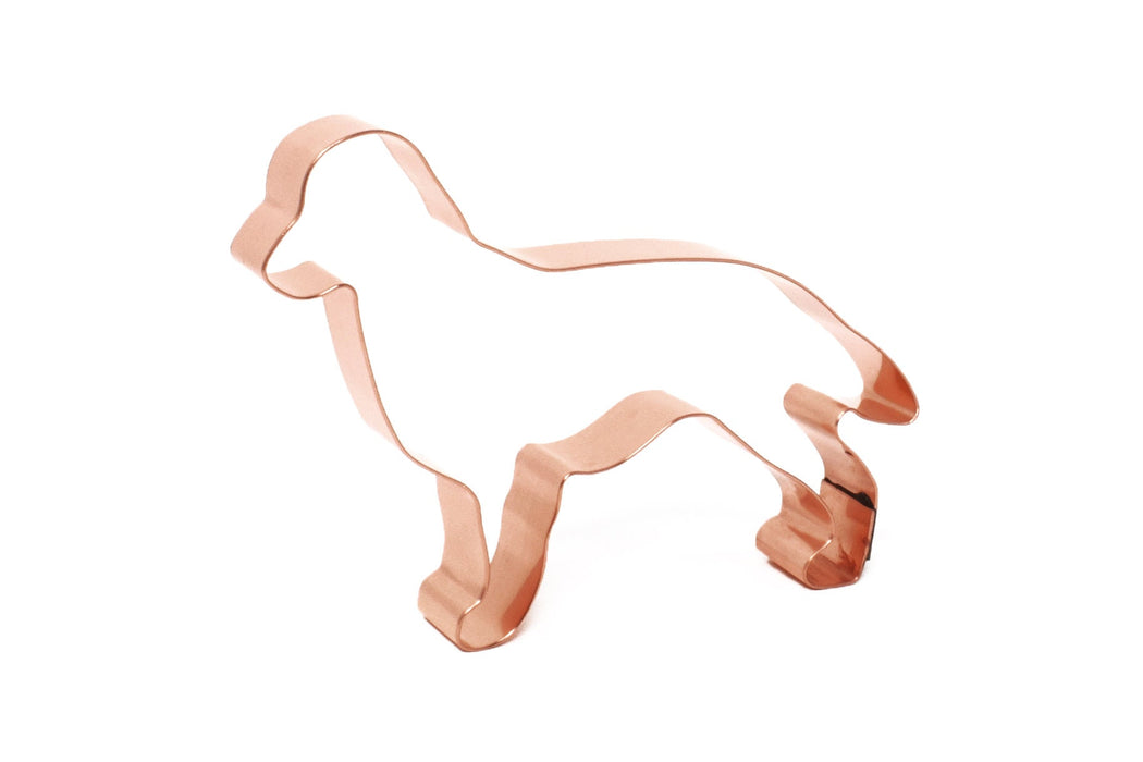 Flat Coated Retriever Dog Breed Cookie Cutter - Handcrafted by The Fussy Pup