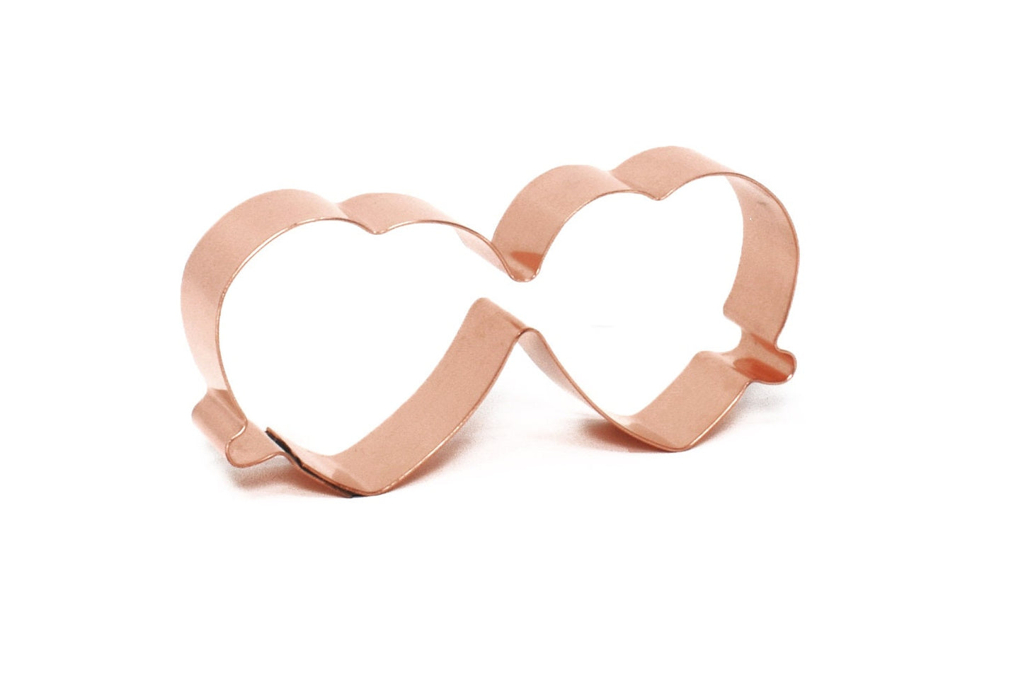 Oversized Novelty Heart Shaped Sunglasses Cookie Cutter 6 X 2.75 inches - Handcrafted Copper Cookie Cutter by The Fussy Pup