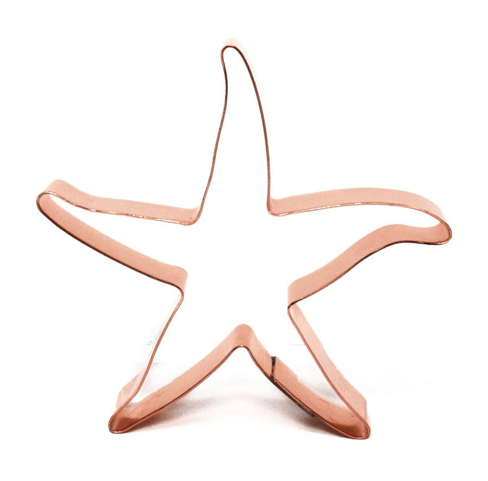 Skinny Starfish Cookie Cutter - Handcrafted by The Fussy Pup