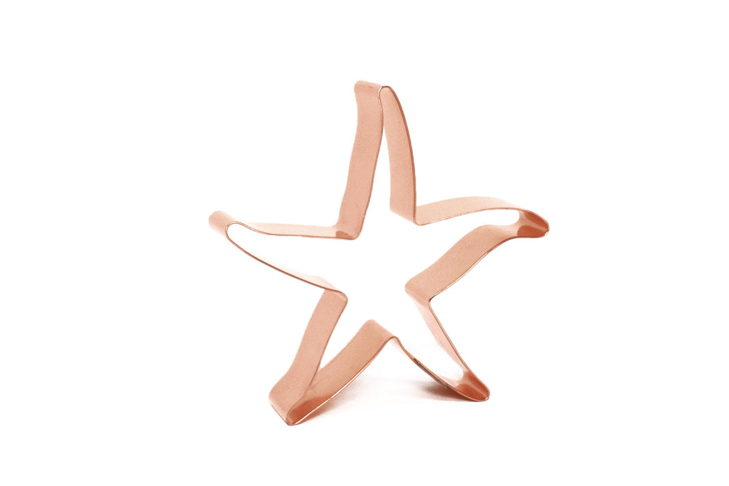 Skinny Starfish Cookie Cutter - Handcrafted by The Fussy Pup