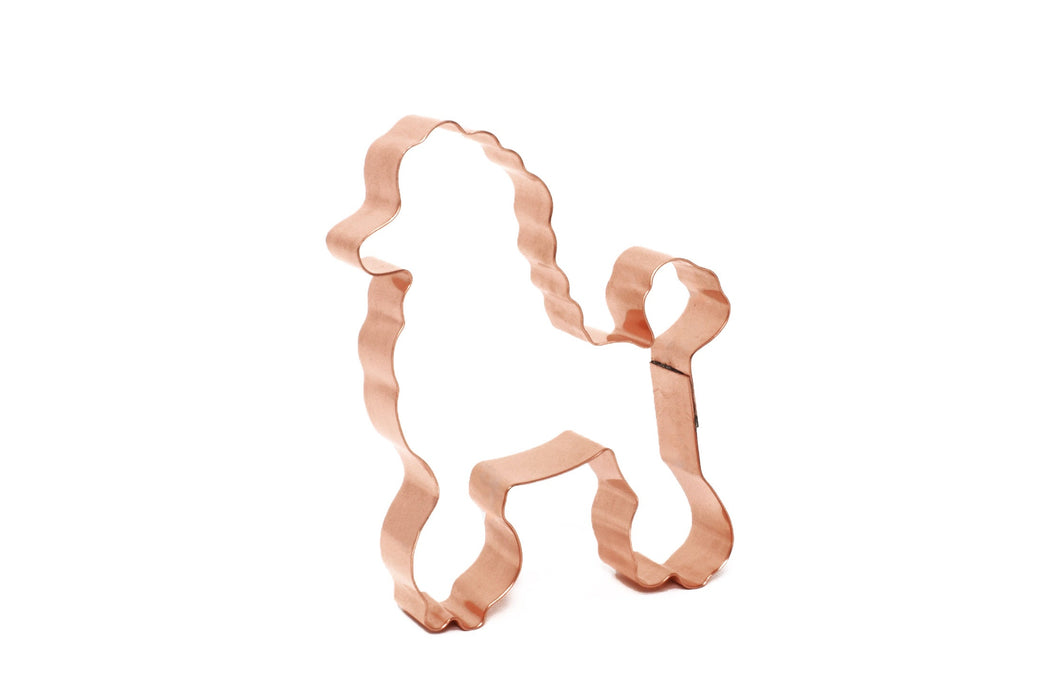 No. 1 Poodle Dog Breed Cookie Cutter 3.75 x 4.25 inches