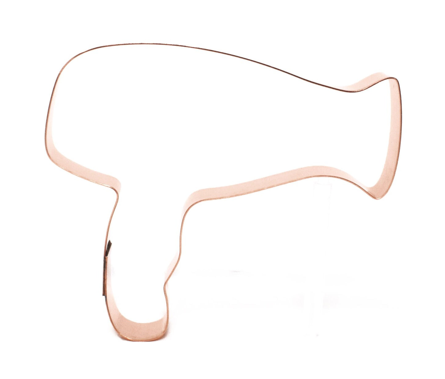 Beautician's Hair Blow Dryer  Cookie Cutter - Handcrafted by The Fussy Pup