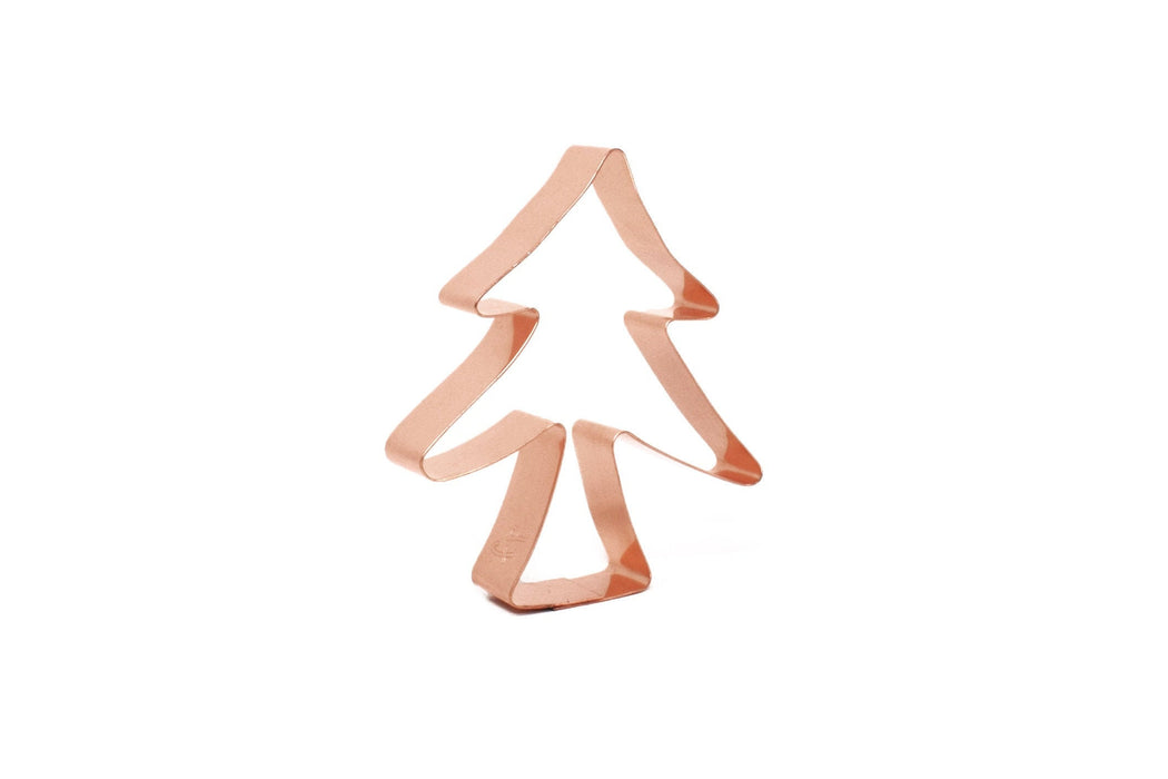 Fat Little Christmas Tree Cookie Cutter, 3.25 x 4 inches