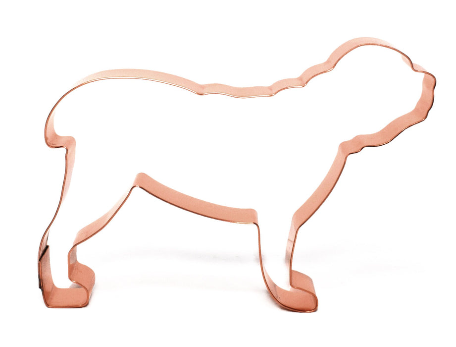 Neapolitan Mastiff Dog Breed Cookie Cutter - Handcrafted by The Fussy Pup